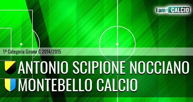 Antonio Scipione Nocciano - Montebello Calcio