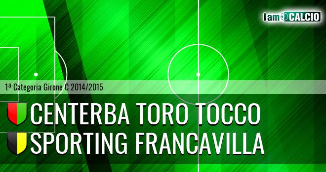 Centerba Toro Tocco - Sporting Francavilla