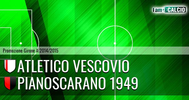 Atletico Vescovio - Pianoscarano 1949