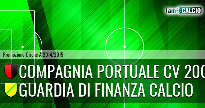 Compagnia Portuale CV 2005 - Guardia di Finanza Calcio