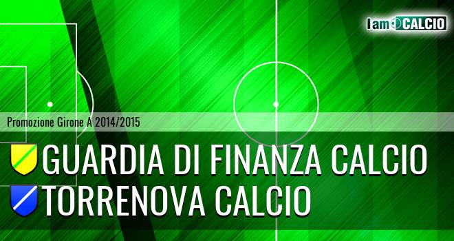 Guardia di Finanza Calcio - Torrenova calcio