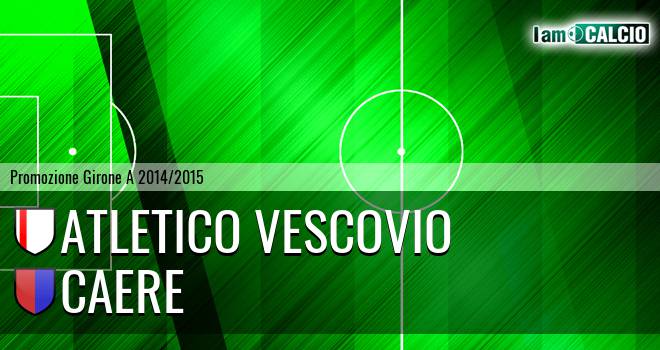 Atletico Vescovio - Caere