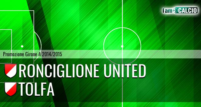 Ronciglione United - Tolfa