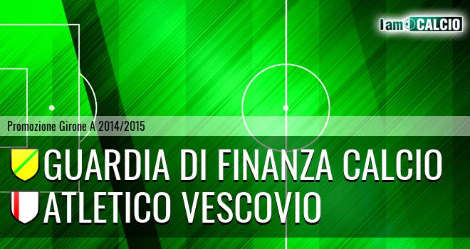 Guardia di Finanza Calcio - Atletico Vescovio