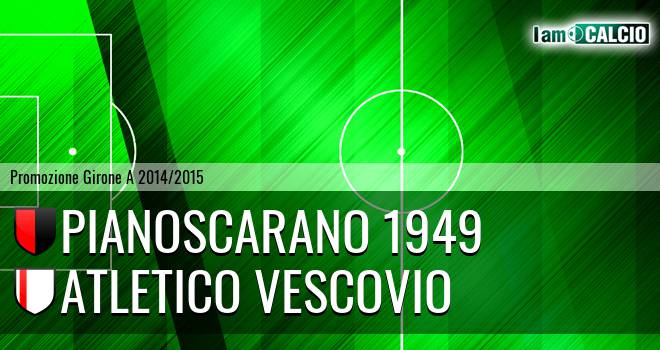 Pianoscarano 1949 - Atletico Vescovio