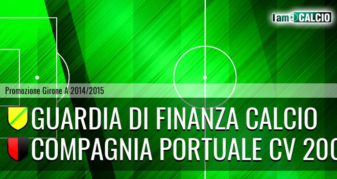 Guardia di Finanza Calcio - Compagnia Portuale CV 2005