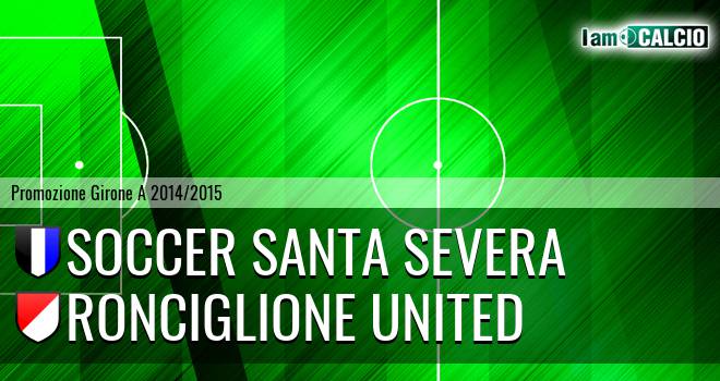 Soccer Santa Severa - Ronciglione United