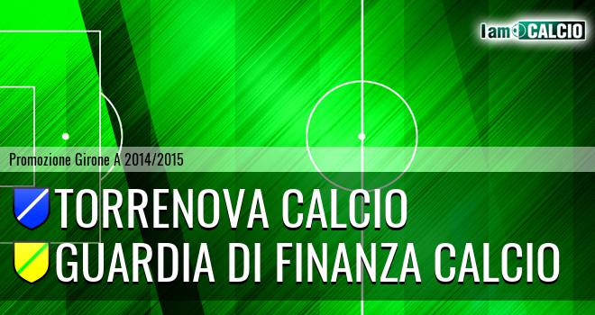 Torrenova calcio - Guardia di Finanza Calcio