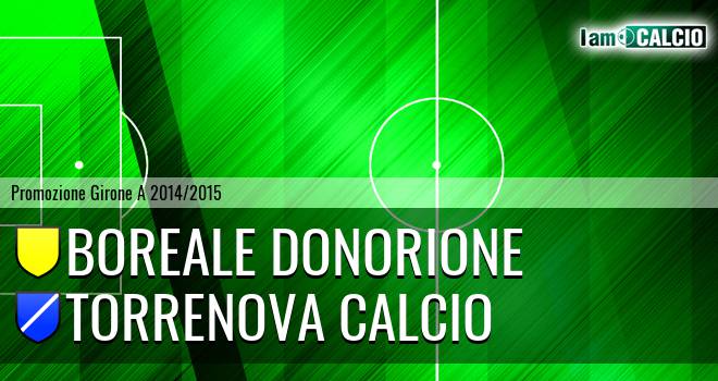 Boreale - Torrenova calcio