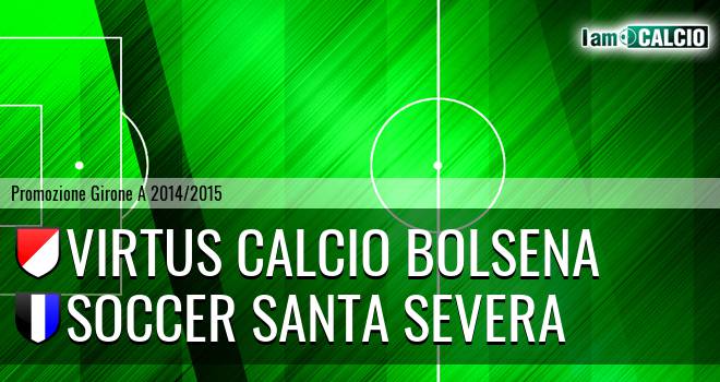 Virtus Calcio Bolsena - Soccer Santa Severa