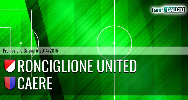 Ronciglione United - Caere