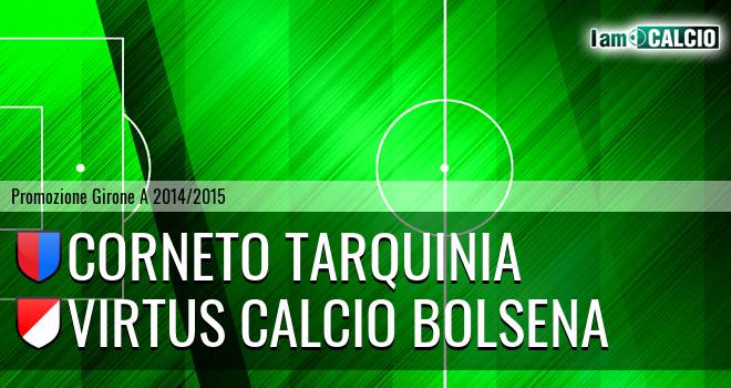 Corneto Tarquinia - Virtus Calcio Bolsena