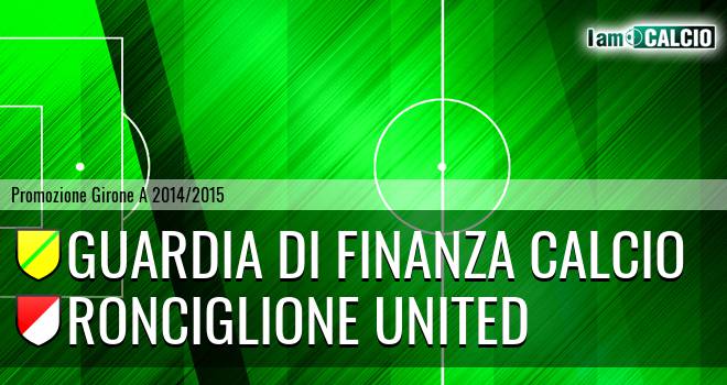 Guardia di Finanza Calcio - Ronciglione United