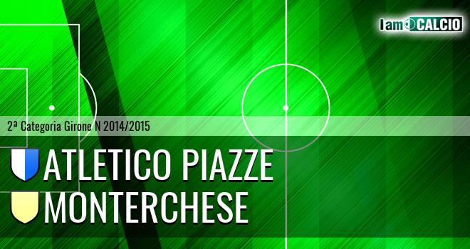 Atletico Piazze - Monterchese