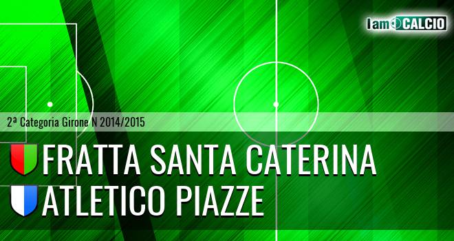 Fratta Santa Caterina - Atletico Piazze