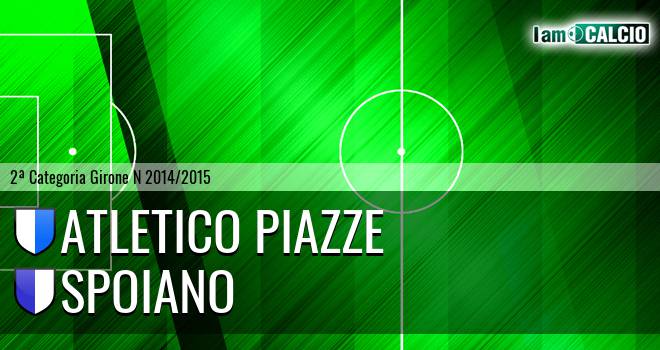 Atletico Piazze - Spoiano