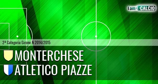 Monterchese - Atletico Piazze