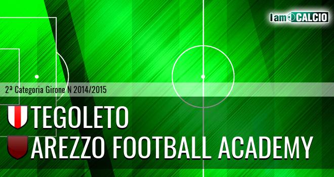 Tegoleto - Arezzo Football Academy