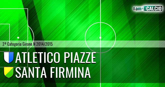 Atletico Piazze - Santa Firmina