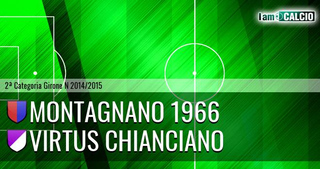 Montagnano 1966 - Virtus Chianciano