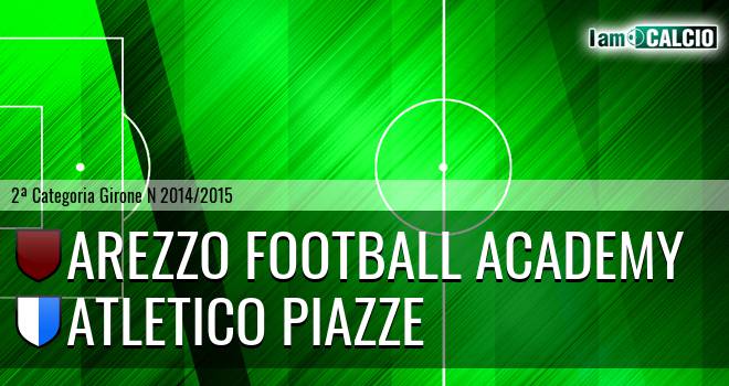 Arezzo Football Academy - Atletico Piazze