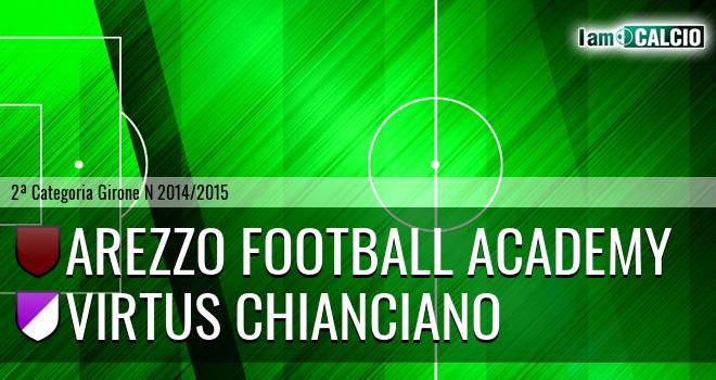 Arezzo Football Academy - Virtus Chianciano