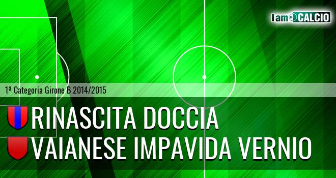 Rinascita Doccia - Vaianese Impavida Vernio