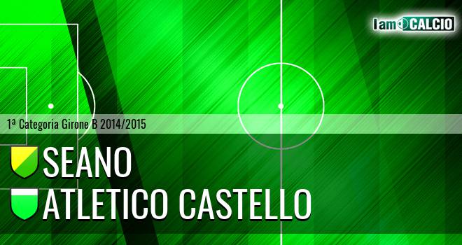 Seano - Atletico Castello