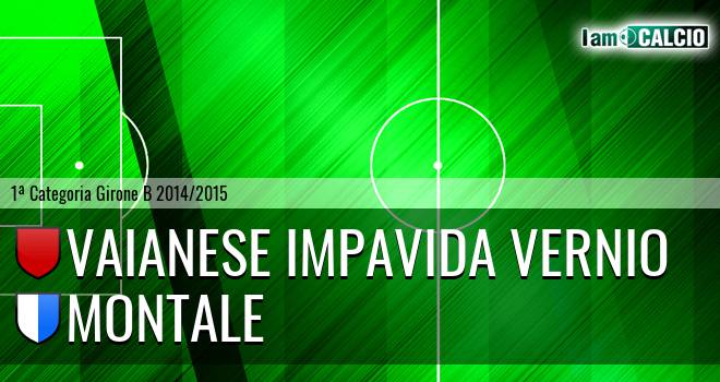 Vaianese Impavida Vernio - Montale Pol.'90 Antares