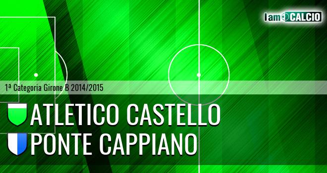 Atletico Castello - Ponte Cappiano