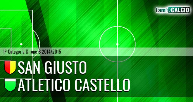 San Giusto - Atletico Castello