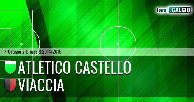 Atletico Castello - Viaccia