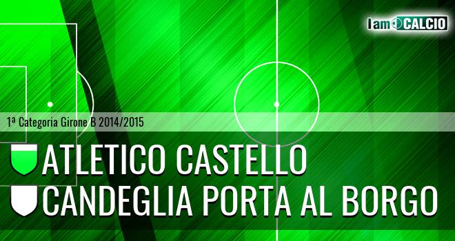 Atletico Castello - Candeglia