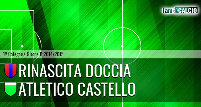 Rinascita Doccia - Atletico Castello