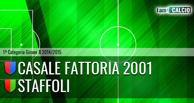 Casale Fattoria 2001 - Staffoli