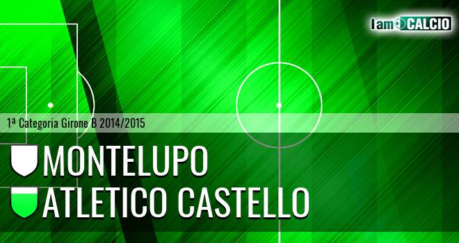 Montelupo - Atletico Castello