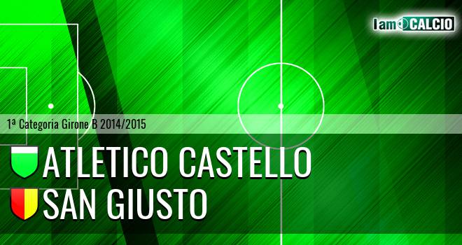 Atletico Castello - San Giusto