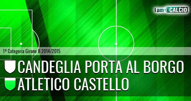 Candeglia - Atletico Castello