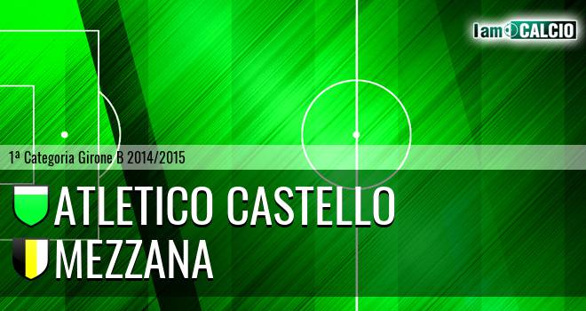 Atletico Castello - Mezzana