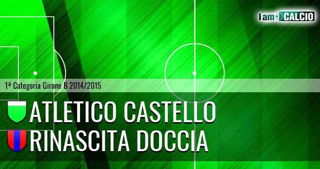 Atletico Castello - Rinascita Doccia