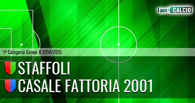 Staffoli - Casale Fattoria 2001