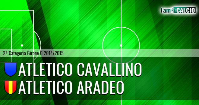 Atletico Cavallino - Giallorossi Aradeo