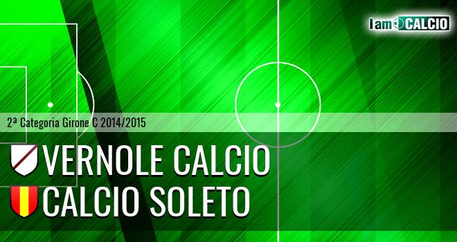 Vernole Calcio - Calcio Soleto