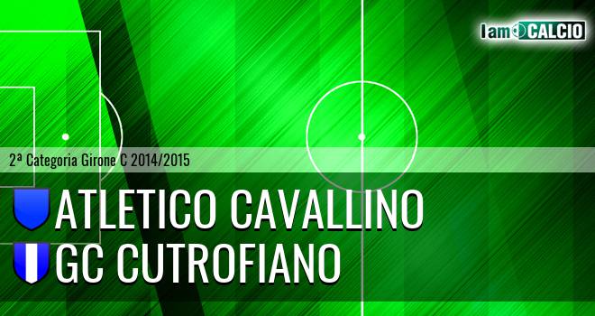 Atletico Cavallino - GC Cutrofiano