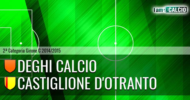 Deghi Calcio - Castiglione D'Otranto