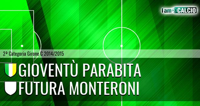 Gioventù Parabita - Futura Monteroni