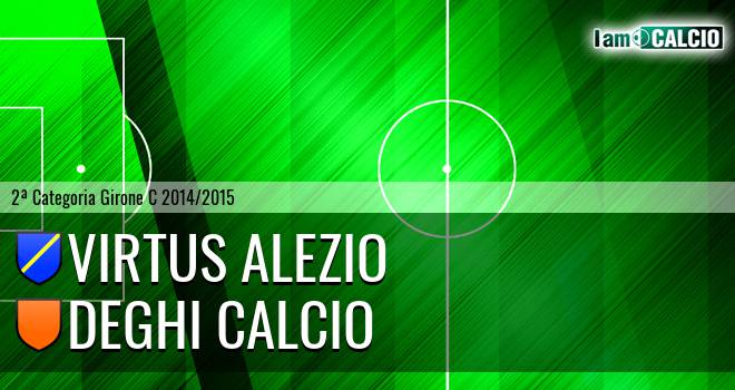 Virtus Alezio - Deghi Calcio