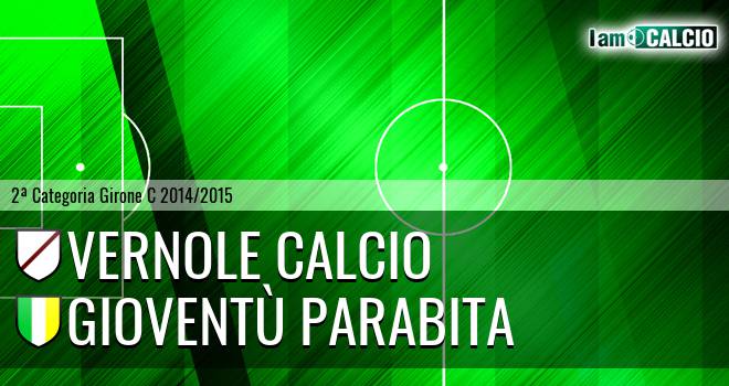 Vernole Calcio - Gioventù Parabita