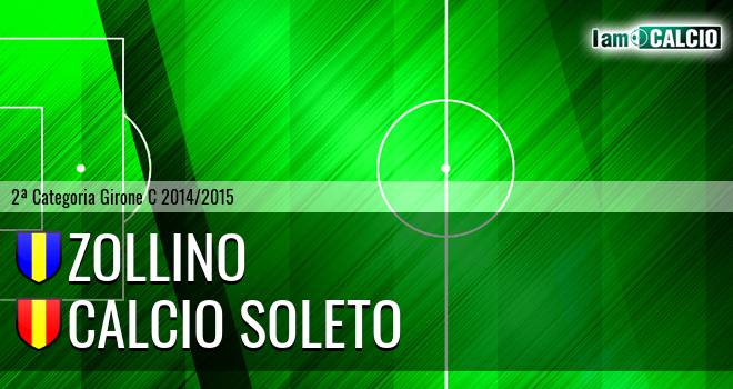 Zollino - Calcio Soleto