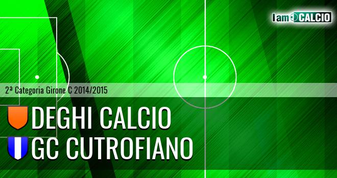 Deghi Calcio - GC Cutrofiano